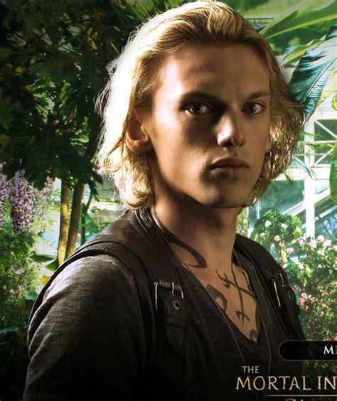 jace from mortal instruments.